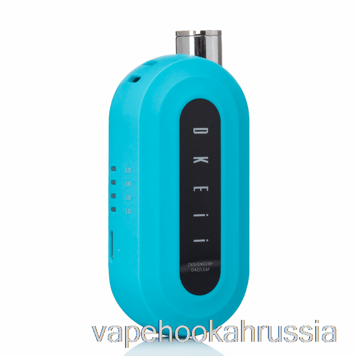 Vape россия Dazzleaf Dkeii 510 аккумулятор небесно-голубой